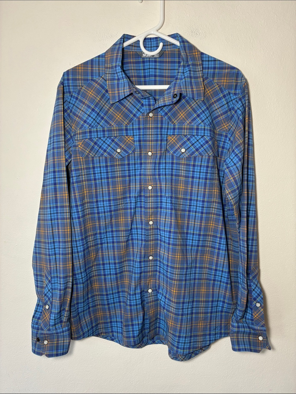 STIO Eddy Long Sleeve Button Down / Western Snap Shirt